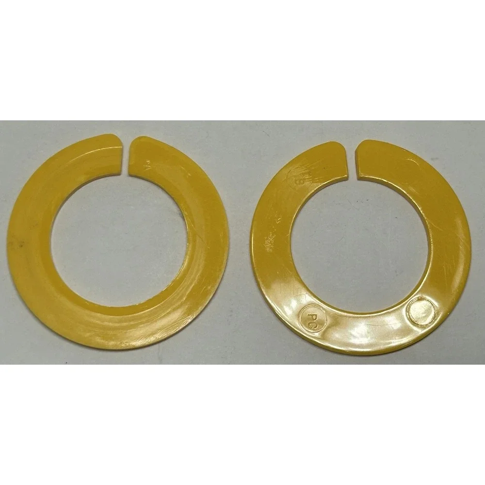 Dyson DC07 DC14 DC17 DC28 Circlips Brush Replacement Part Pivot Head‎ Clips Pair